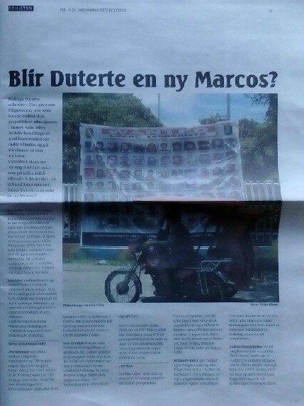 Duterte en ny Marcos