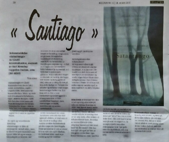 Satantango Friheten 180317