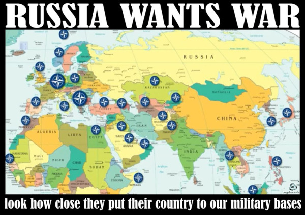 Russia wants war