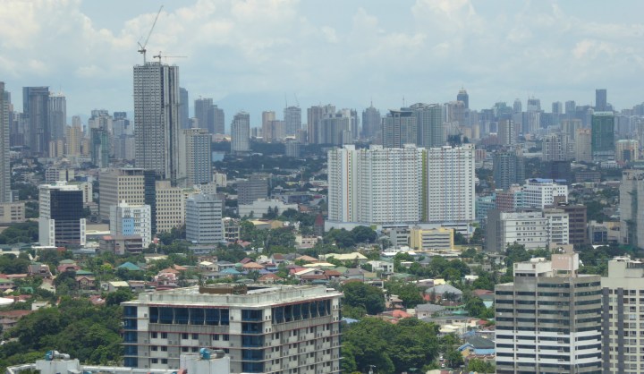 Manila skyline