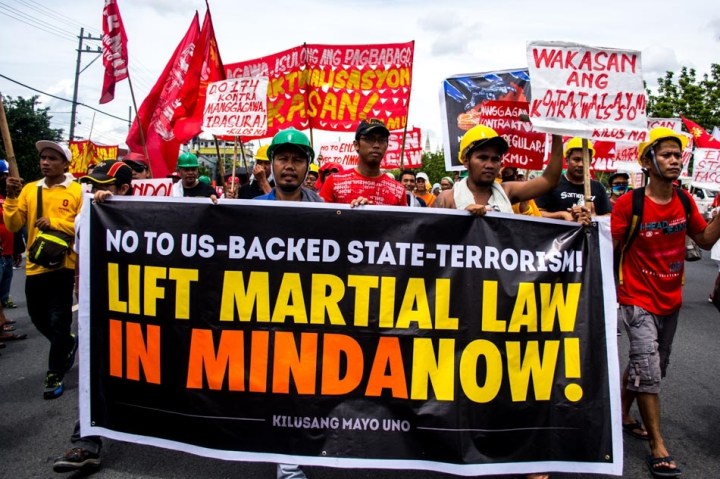 Demo martial law