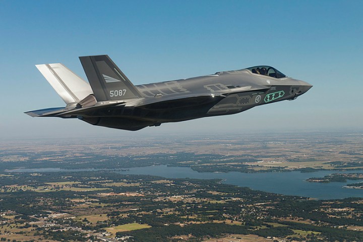 F-35 testflyging