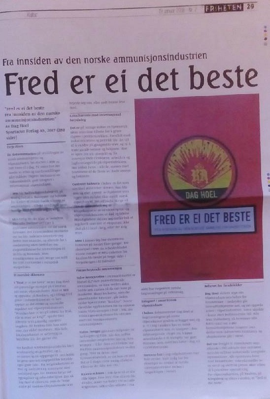 Anmeldelse Fred er ei det beste