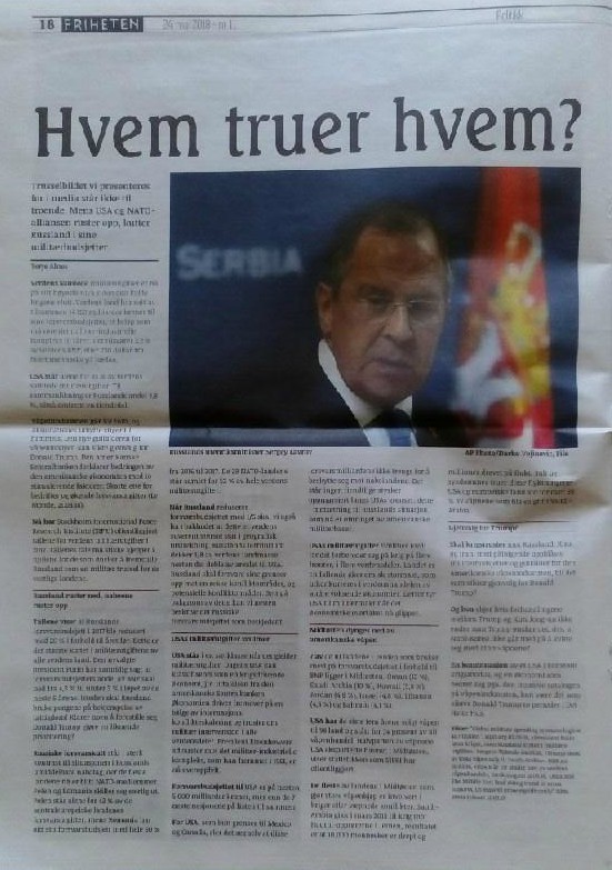 Hvem truer hvem 240518