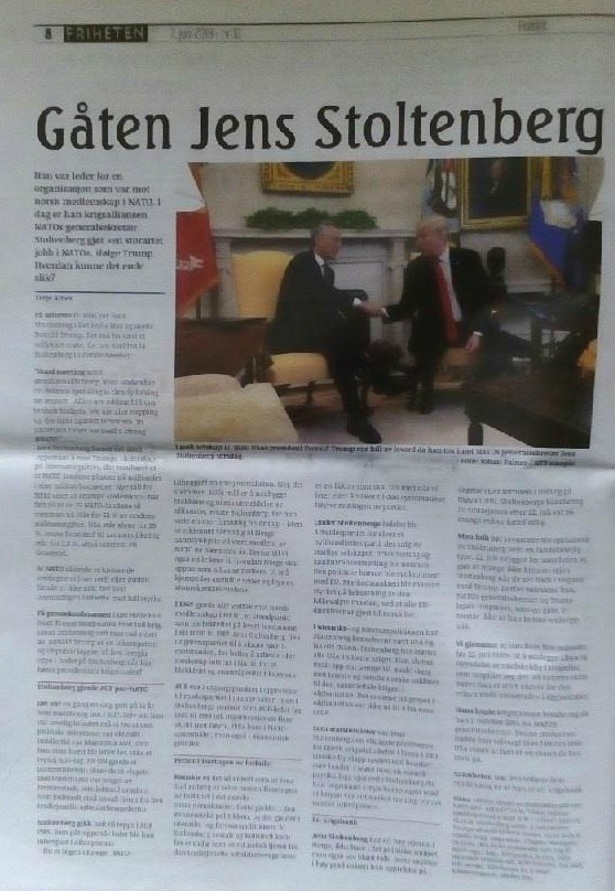 Gåten Jens Stoltenberg 2