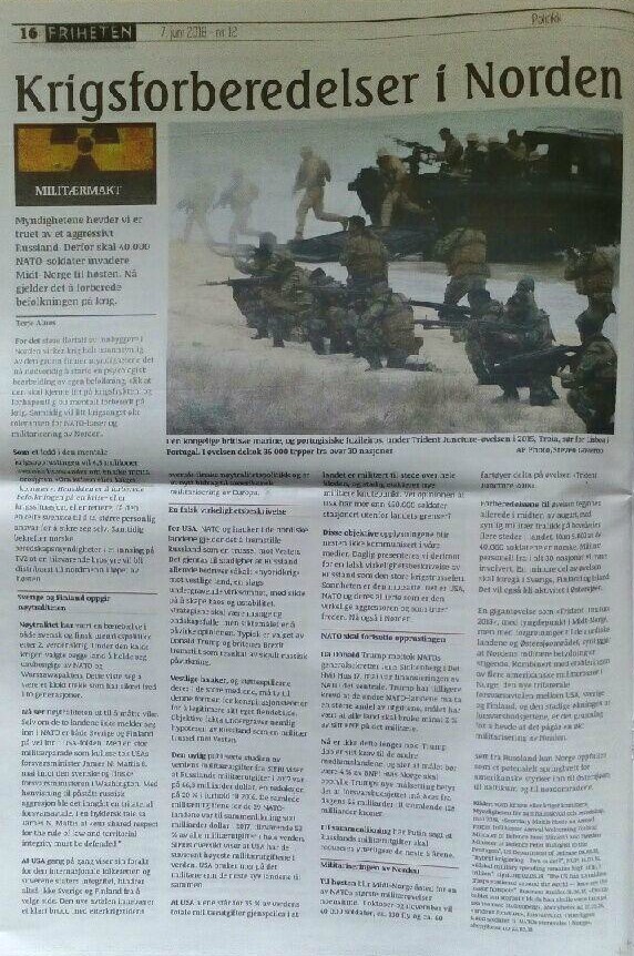 Krigsforberedelser i Norden