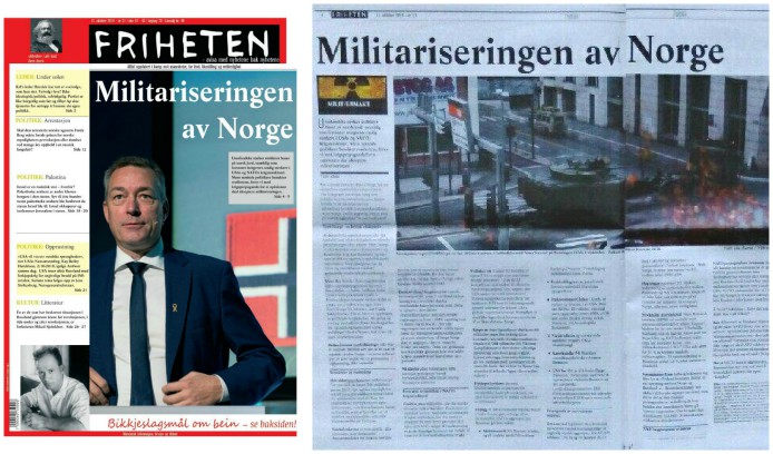 Collage Friheten 21 2018