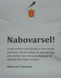 Nabovarsel