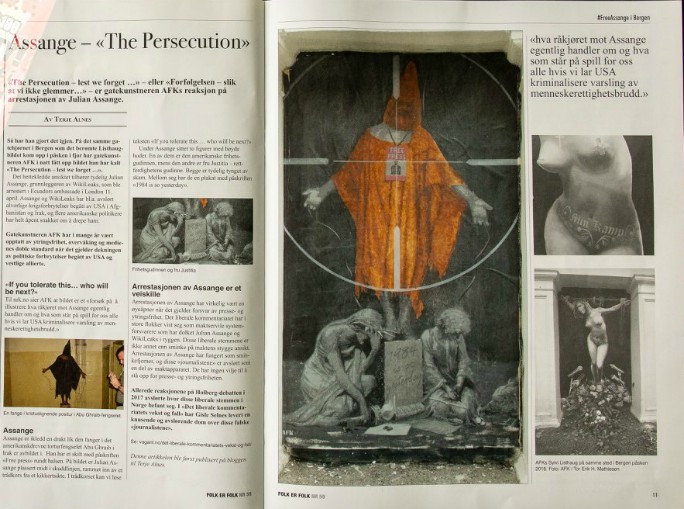 Assange Folk er folk