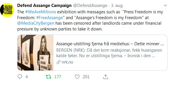 Defend Assange CAmpaign