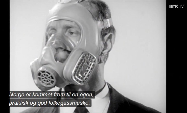 folkegassmaske
