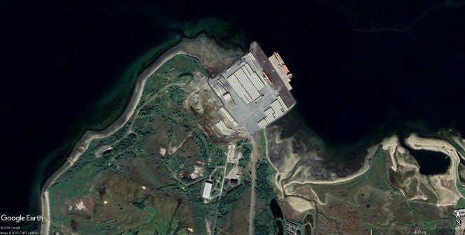 Tønsnes Tromsø Google Earth