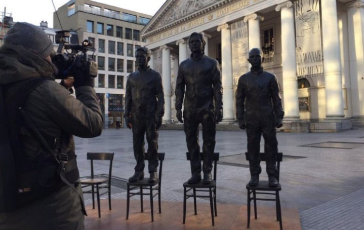 Screen Shot skulptur