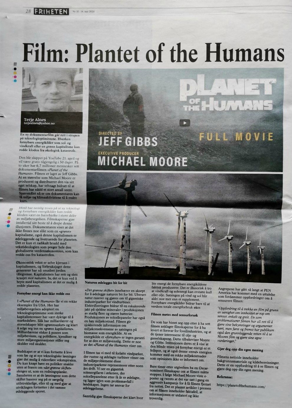 Planet of the Humans