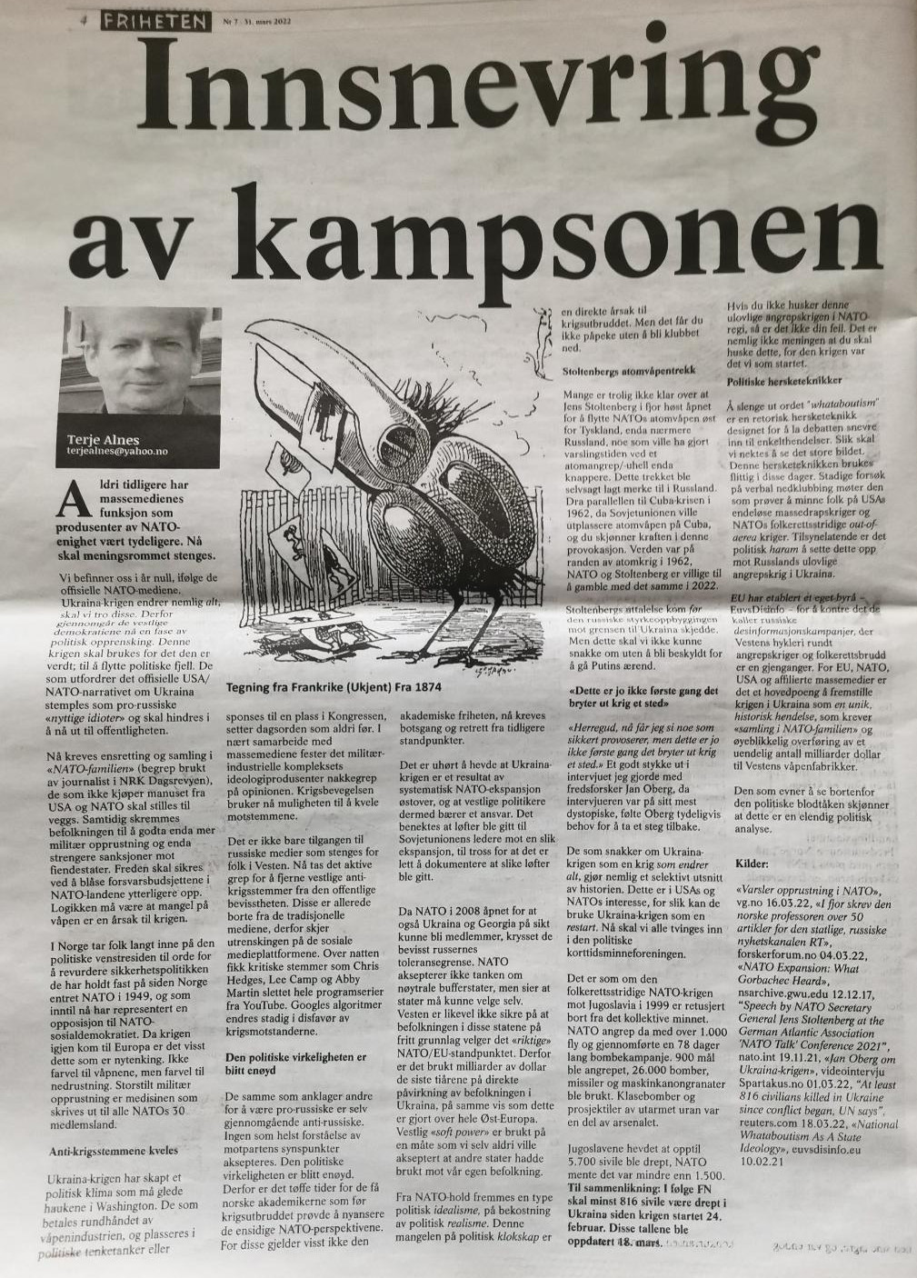 Friheten 7 2022
