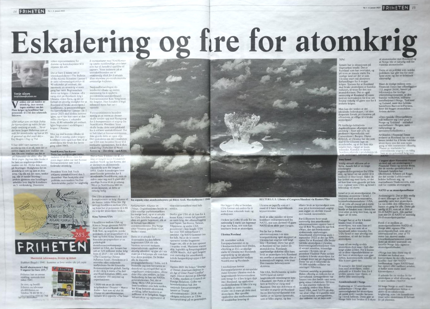 Friheten 1 2025